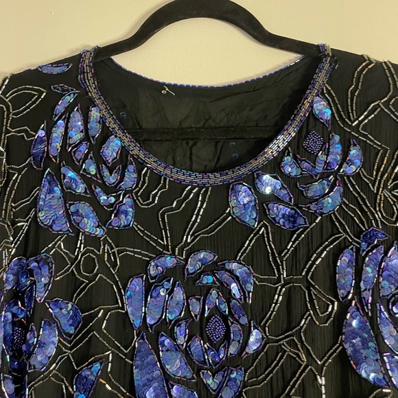 Vintage Beaded Shirt - Picture 2 of 6